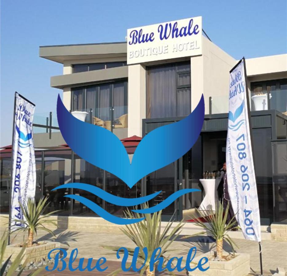 Blue Whale Hotels Walvisbaai Buitenkant foto