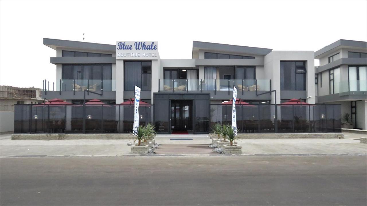 Blue Whale Hotels Walvisbaai Buitenkant foto