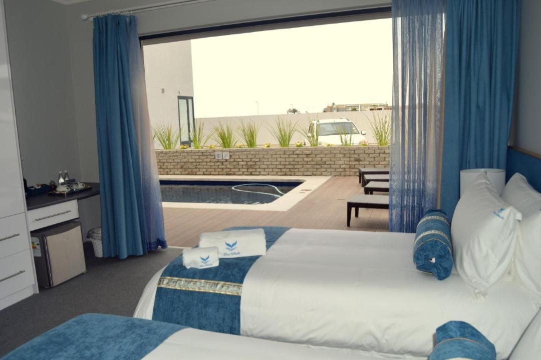 Blue Whale Hotels Walvisbaai Buitenkant foto